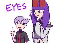 [포케마스] EYES를 읽는 법은?