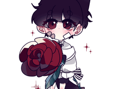 꽃 향기만 남기고 갔단다...