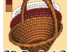 [클튜/3D] 3D Picnic Basket