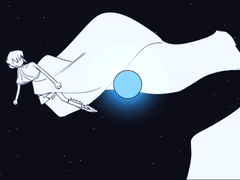 신에유 밤의신과 뱃사공