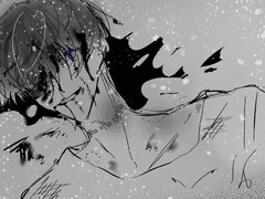 봄이 겨울을 시기했기에.