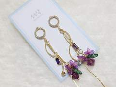 [봄이오면 꽃이피고] 캐릭터 테마 귀걸이