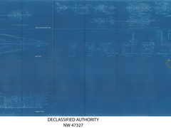 몬태나급 전함의 청사진(설계도)이 공개되다