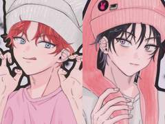 [데못죽/유료배포] 유진&래빈 비니세트 (~7/31)