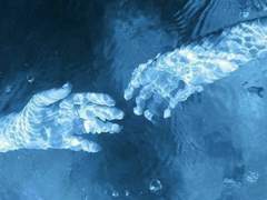 거룩하신 구주 말씀하지 않으시기를