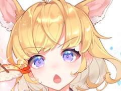 트친의 반려견을 의인화 시켰다