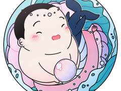 대왕고래인어 현필 모음