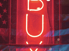 뭘 팔아보려면 당당해야한다