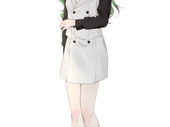 코이 전신 배경 투명화