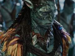 인간인 드림이 자신은 나비족 아이를 임신 못하니 부족을 떠나겠다해서 개빡친 토노와리 1