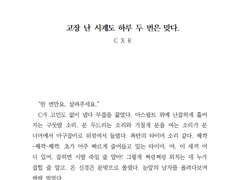 고장 난 시계도 하루 두 번은 맞다. (타입3)