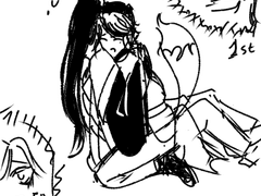 [사마천희] 러프낙서(그림)