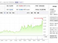 최근 자산 증식에 지대한 공헌을 한 종목들