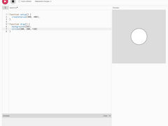 p5.js 코딩을 위해 필요한 도구