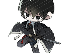 림버스 검계살수 이상 아크릴 도안