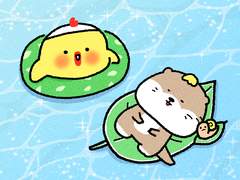 수리수리아리 7월 배경화면&달력