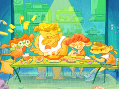 상상을 넘는 아이