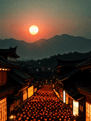 [ 우진은재 ] 붉은달