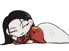 눕련주, 호군사 도안