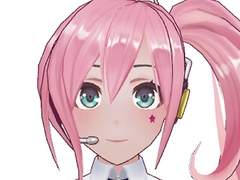 MMD) 군곰식 유니 mmd 모델