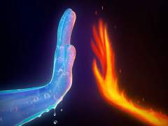 [엘리멘탈 : 웨이드 엠버] 쾌속선과 수평선