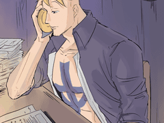 [마르리지] 끊긴 닻