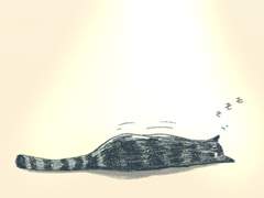 나는 고양이로소이다...