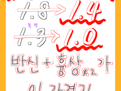 반신1+흉상2 시트 커미션