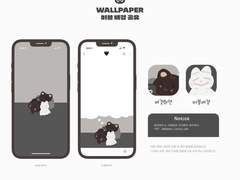 [고양이 경수] 버블배경 공유