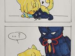 분명 나보다 작은 털뭉치를 키웠는데 뭔가 이상하다