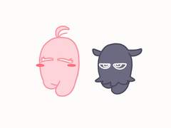 걸어다니는 덩어리 움짤 커미션