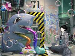 환상체 T-02-71 '꿈꾸는 해류' 작업기록