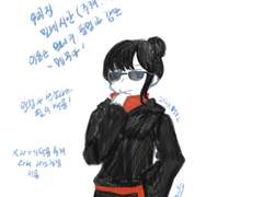 주밀레 기존 팬아트