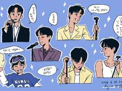 2023 콘서트 어게인 길 착장들