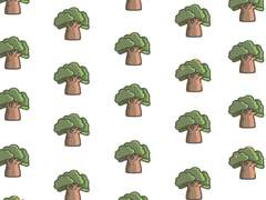 [~5월1일까지 다운가능] 바오밥나무 배경화면