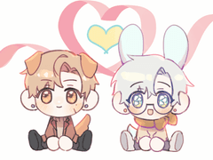 💛폭닥 앉아있는 SD 고정틀💙