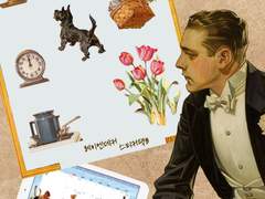 [다꾸스티커]레이엔 데커 일러스트 스티커 B