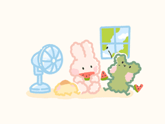 여름의 수박🍉