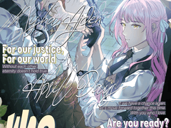 💫잡지커버 커미션