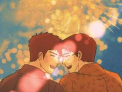 대만준호 엔솔로지 협력 그림