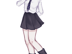 카모마일 포스터/래번클로/머글본