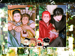 미국조 포토카드 도안 공유