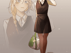 아르겔 리타 플리아 / 슬리데린 / 순혈