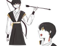 이룩하 동양풍au