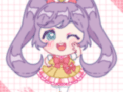 뽀짝라라 도안 공유