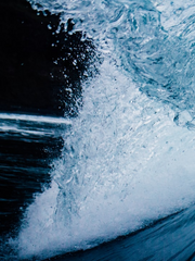 바다에 부는 바람