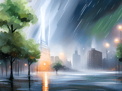 장맛비 소리와 함께 지나간 그들의 이야기