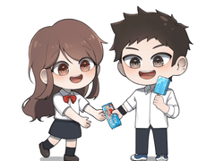 가히리 드림 여름, 두 사람.