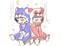 귀여운 장형마츠