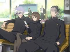 주술회전 | 전학생은 상냥하게 다뤄주세요 1